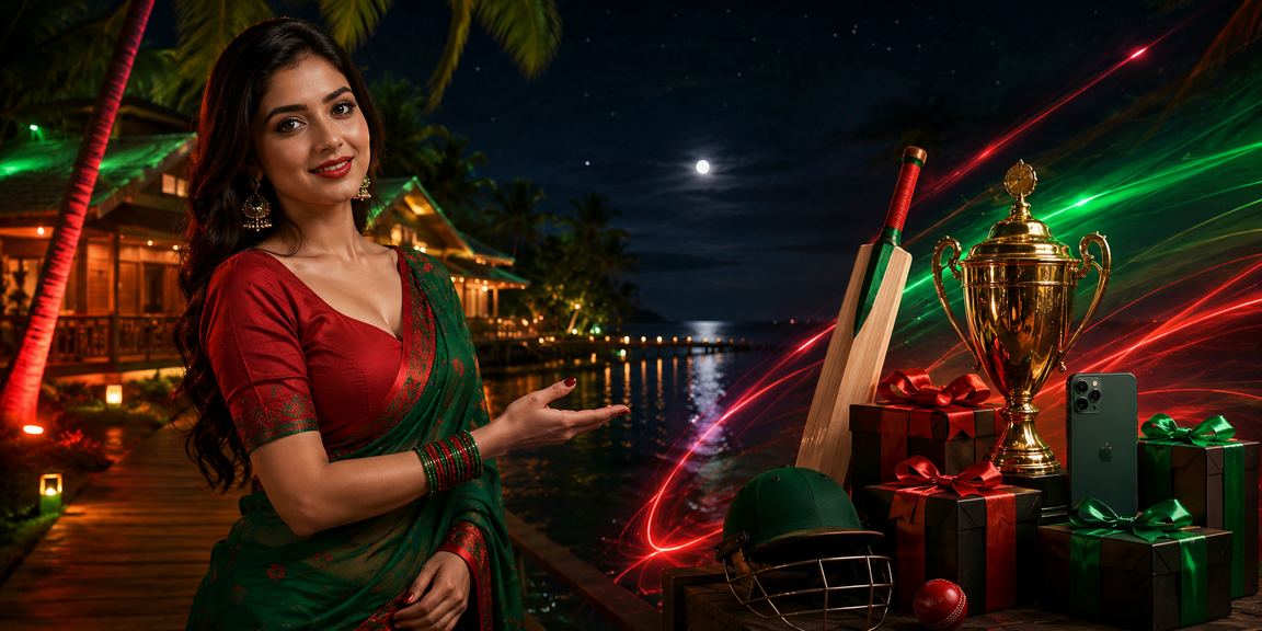 ক্রিকেট বেটিং — সেন্ট মার্টিন সৈকতে উৎসব মুহূর্ত