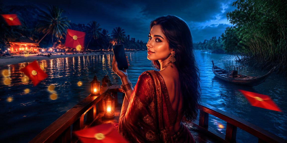 সুন্দরবন থিমে বোনাস রেড এনভেলোপ প্রোমোশন